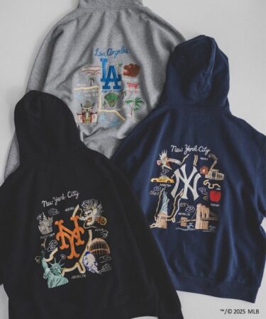 BEAMS JAPAN × テーラー東洋 2025 FW 別注 "ZIPUP HOODIE"が発売 (ビームスジャパン)