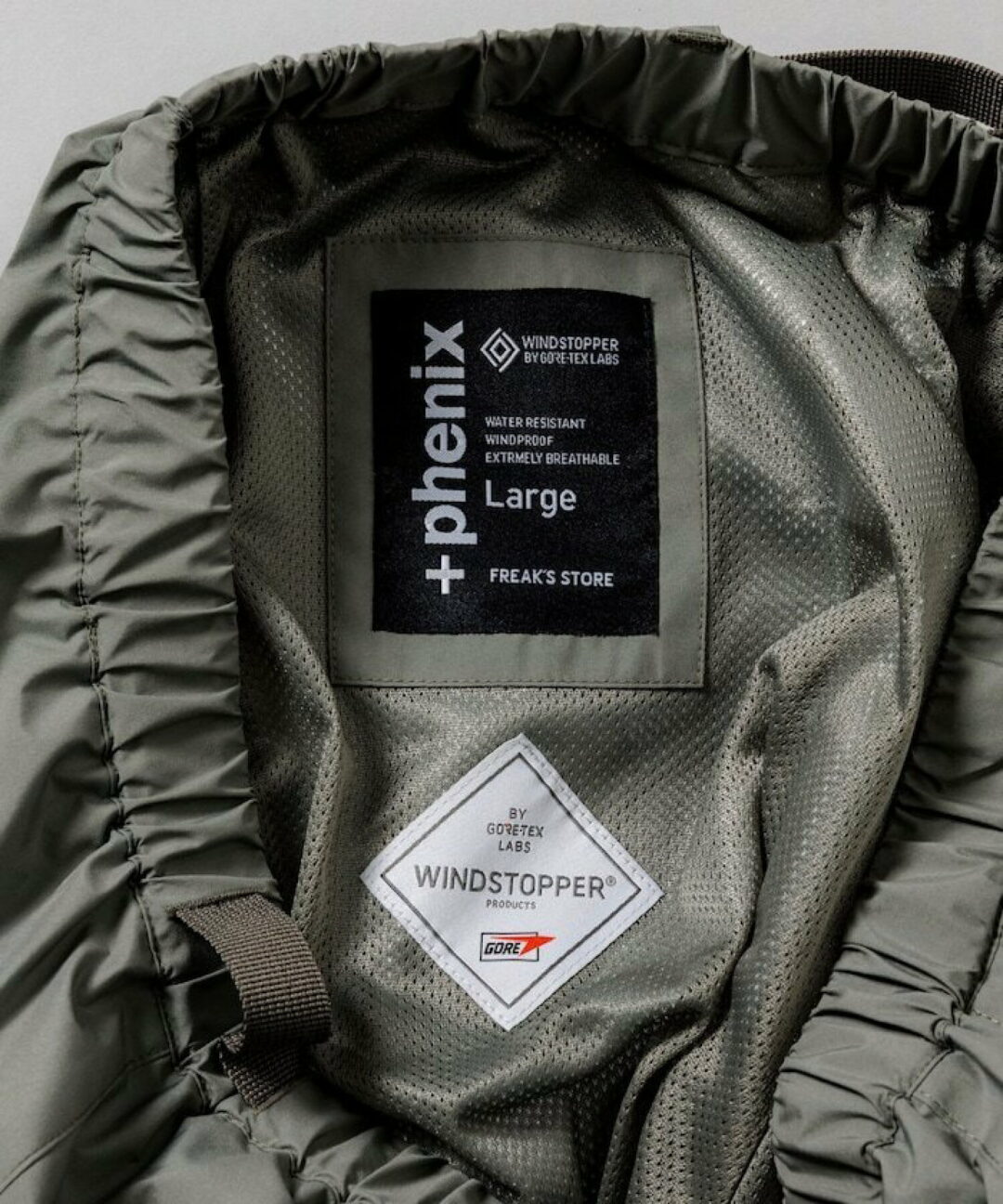 FREAK’S STORE/Plus Phenix 2025 FW 別注 “GORE-TEX WINDSTOPPER BELTED PANTS”が発売 (フリークスストア プラスフェニックス ゴアテックス ウィンドストッパー ベルテッドパンツ)