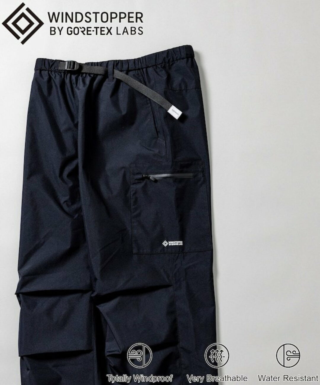 FREAK’S STORE/Plus Phenix 2025 FW 別注 “GORE-TEX WINDSTOPPER BELTED PANTS”が発売 (フリークスストア プラスフェニックス ゴアテックス ウィンドストッパー ベルテッドパンツ)