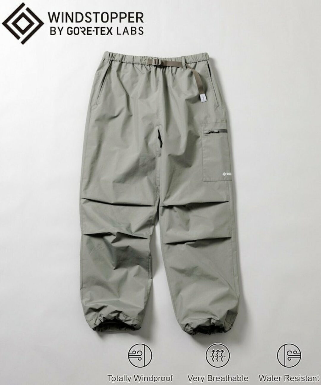 FREAK’S STORE/Plus Phenix 2025 FW 別注 “GORE-TEX WINDSTOPPER BELTED PANTS”が発売 (フリークスストア プラスフェニックス ゴアテックス ウィンドストッパー ベルテッドパンツ)