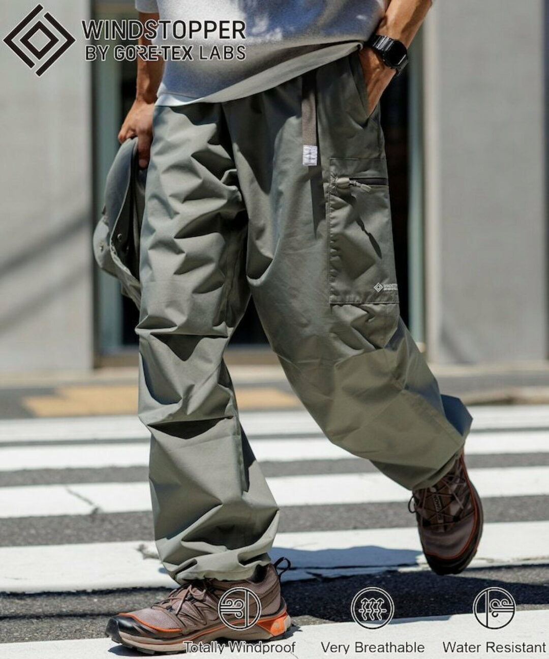 FREAK’S STORE/Plus Phenix 2025 FW 別注 “GORE-TEX WINDSTOPPER BELTED PANTS”が発売 (フリークスストア プラスフェニックス ゴアテックス ウィンドストッパー ベルテッドパンツ)
