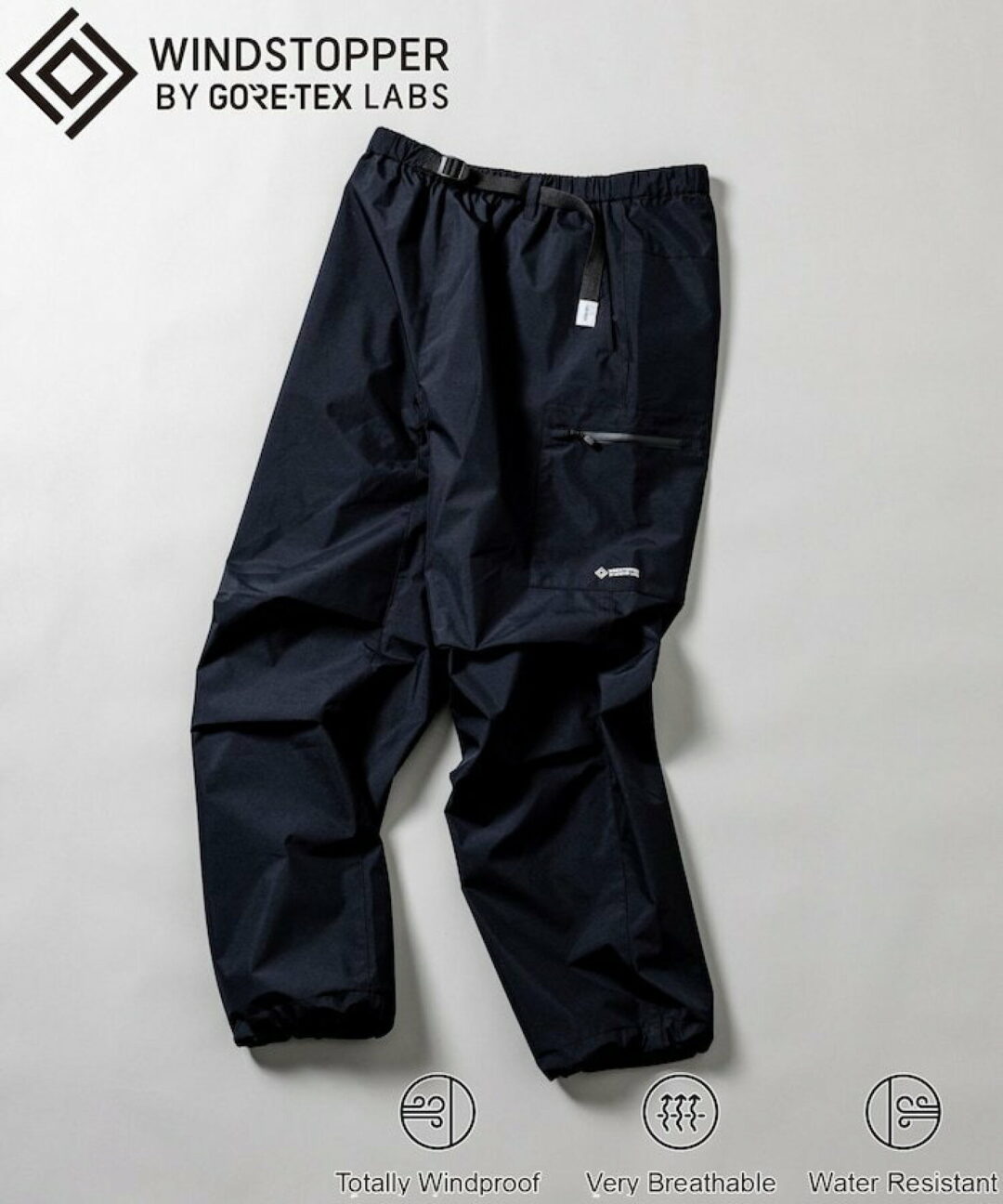 FREAK’S STORE/Plus Phenix 2025 FW 別注 “GORE-TEX WINDSTOPPER BELTED PANTS”が発売 (フリークスストア プラスフェニックス ゴアテックス ウィンドストッパー ベルテッドパンツ)