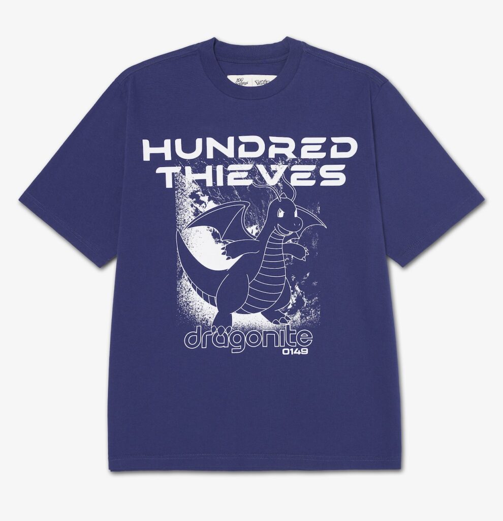 100 Thieves × Pokemon 2025 FW コラボが10/25 発売 (ハンドレッドシーヴス ポケモン)