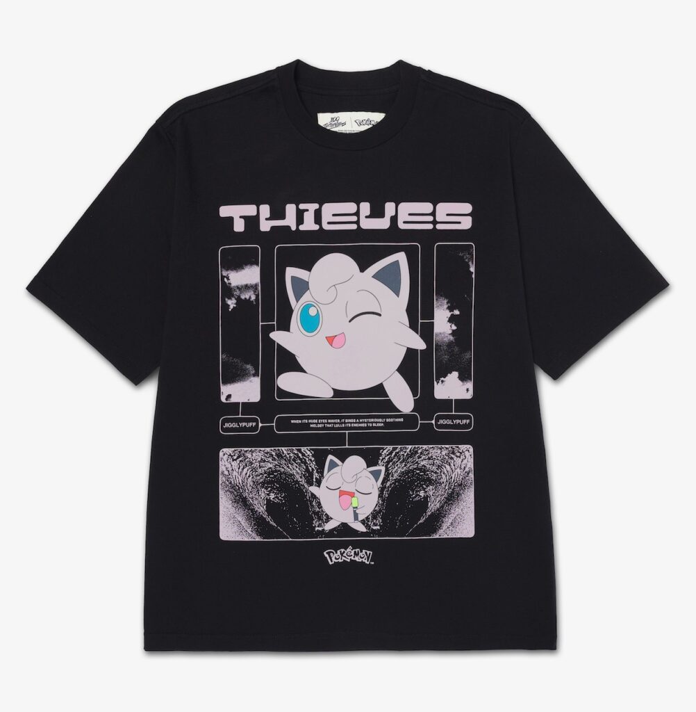 100 Thieves × Pokemon 2025 FW コラボが10/25 発売 (ハンドレッドシーヴス ポケモン)