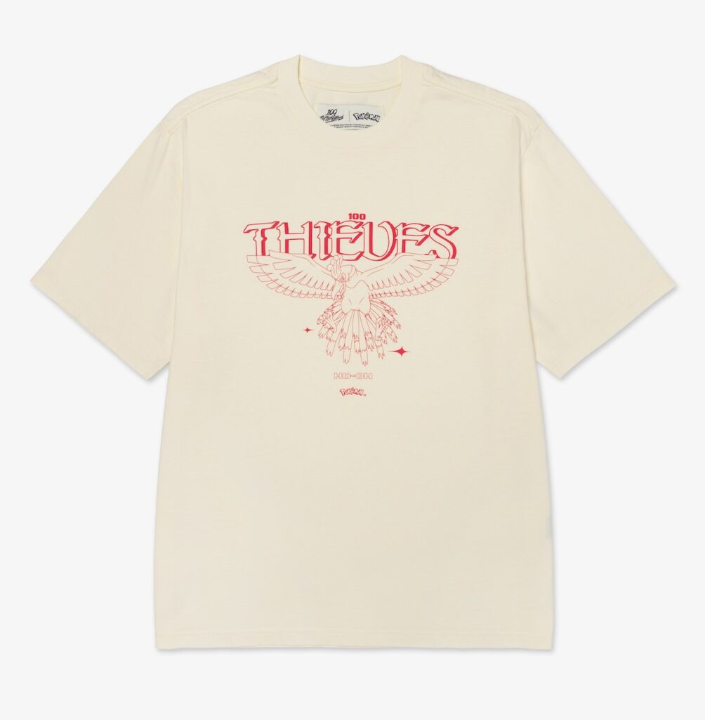 100 Thieves × Pokemon 2025 FW コラボが10/25 発売 (ハンドレッドシーヴス ポケモン)