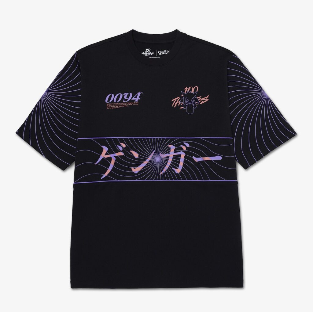 100 Thieves × Pokemon 2025 FW コラボが10/25 発売 (ハンドレッドシーヴス ポケモン)