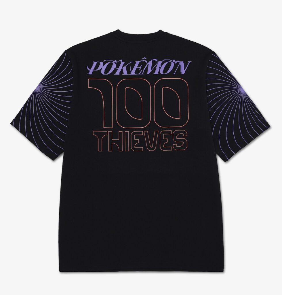 100 Thieves × Pokemon 2025 FW コラボが10/25 発売 (ハンドレッドシーヴス ポケモン)