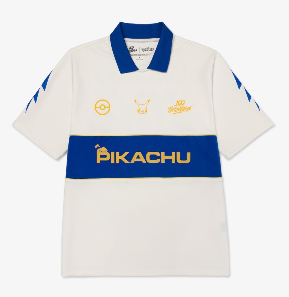 100 Thieves × Pokemon 2025 FW コラボが10/25 発売 (ハンドレッドシーヴス ポケモン)