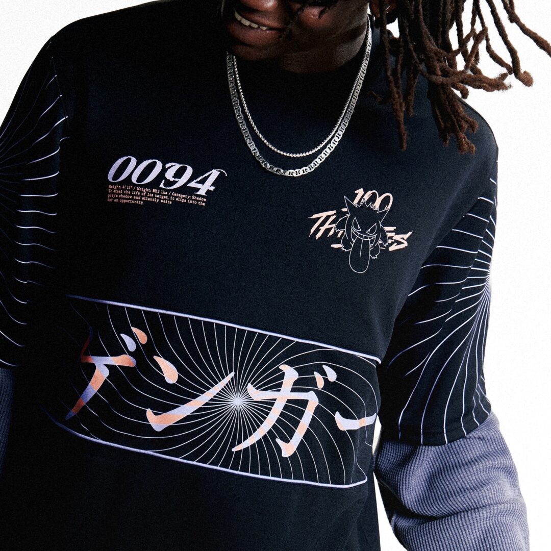 100 Thieves × Pokemon 2025 FW コラボが10/25 発売 (ハンドレッドシーヴス ポケモン)