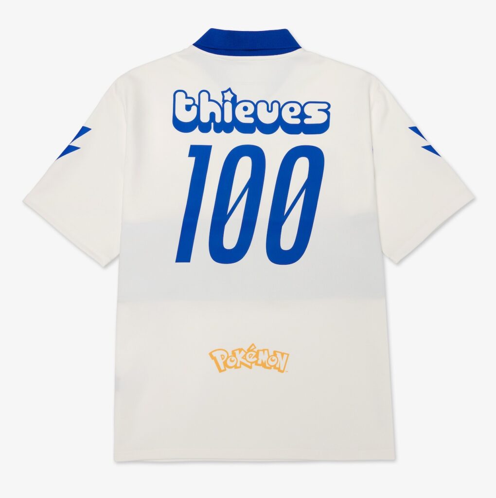 100 Thieves × Pokemon 2025 FW コラボが10/25 発売 (ハンドレッドシーヴス ポケモン)