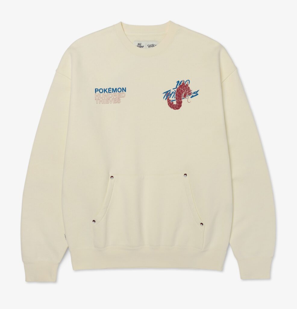 100 Thieves × Pokemon 2025 FW コラボが10/25 発売 (ハンドレッドシーヴス ポケモン)