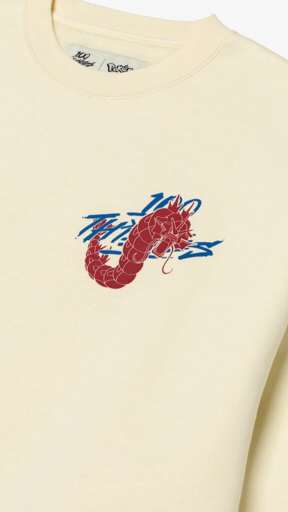 100 Thieves × Pokemon 2025 FW コラボが10/25 発売 (ハンドレッドシーヴス ポケモン)