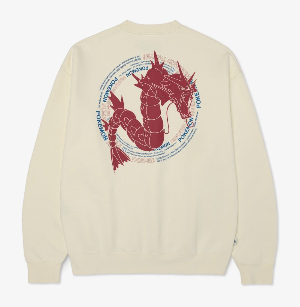 100 Thieves × Pokemon 2025 FW コラボが10/25 発売 (ハンドレッドシーヴス ポケモン)