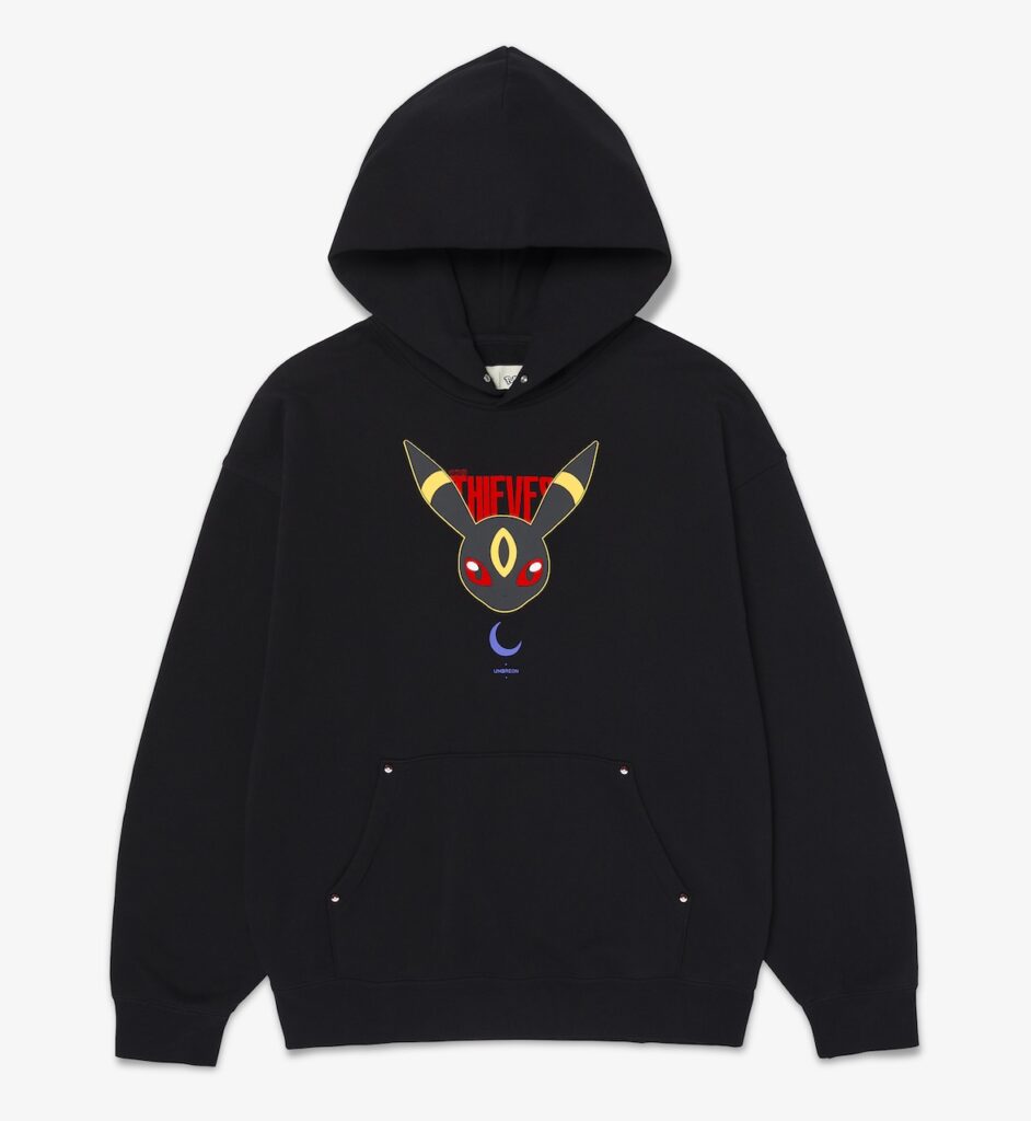 100 Thieves × Pokemon 2025 FW コラボが10/25 発売 (ハンドレッドシーヴス ポケモン)