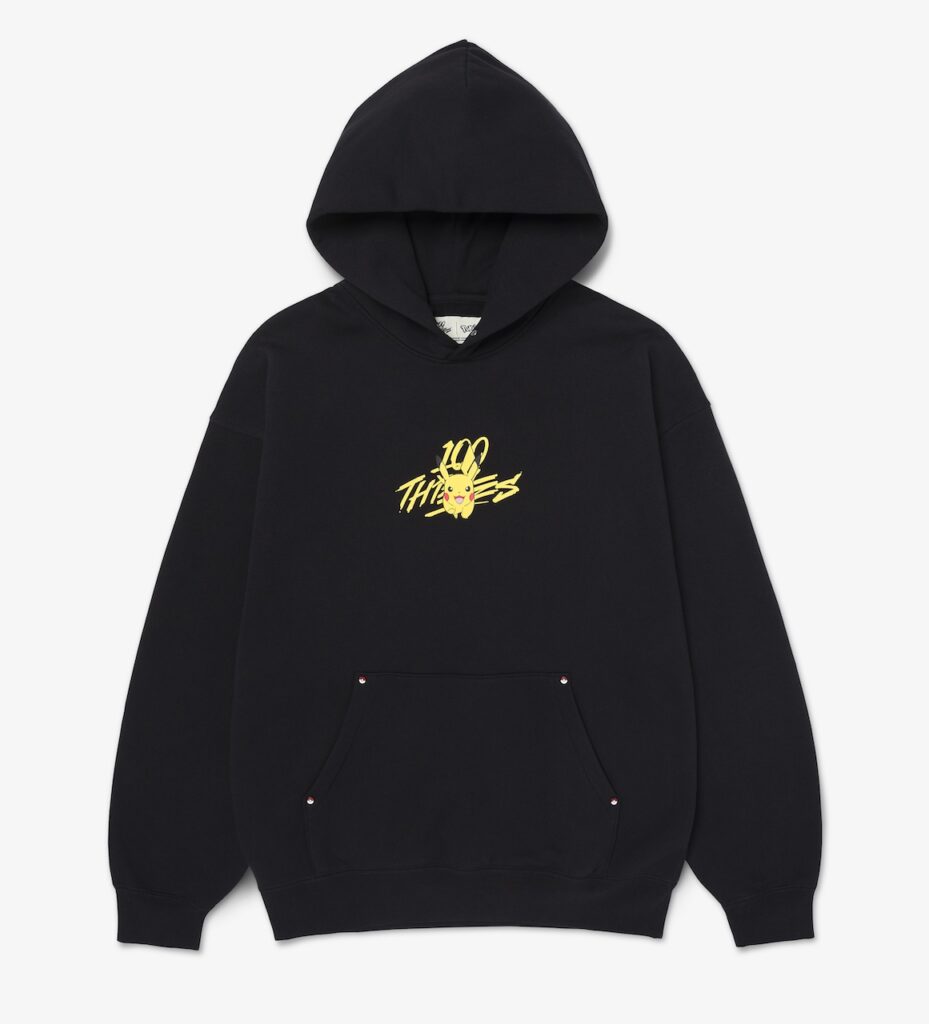100 Thieves × Pokemon 2025 FW コラボが10/25 発売 (ハンドレッドシーヴス ポケモン)