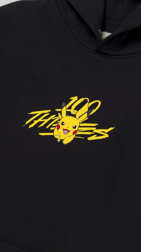 100 Thieves × Pokemon 2025 FW コラボが10/25 発売 (ハンドレッドシーヴス ポケモン)