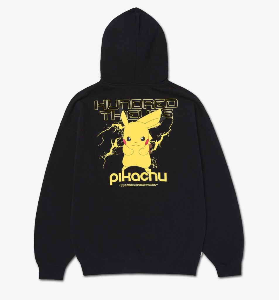 100 Thieves × Pokemon 2025 FW コラボが10/25 発売 (ハンドレッドシーヴス ポケモン)