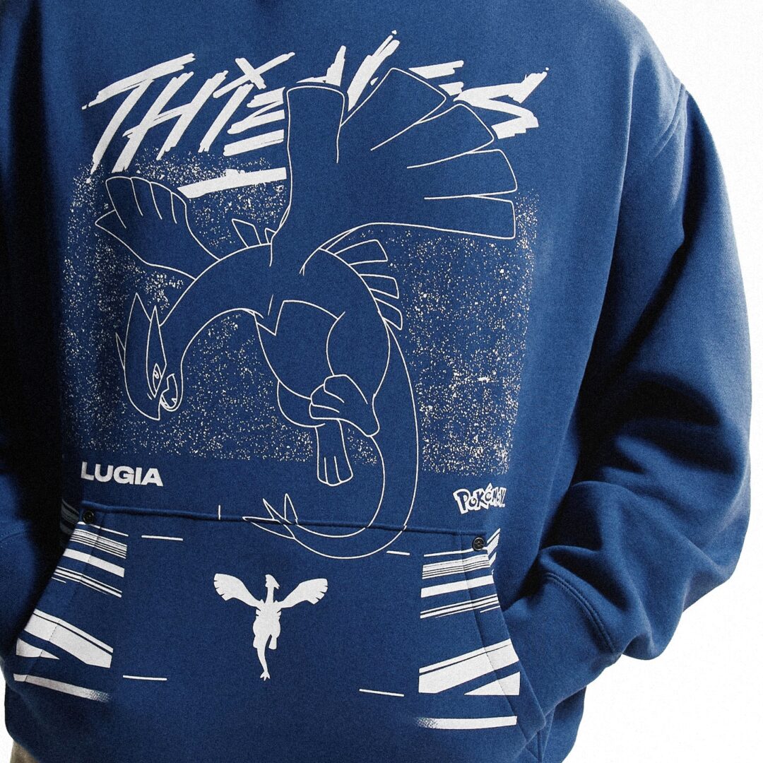 100 Thieves × Pokemon 2025 FW コラボが10/25 発売 (ハンドレッドシーヴス ポケモン)