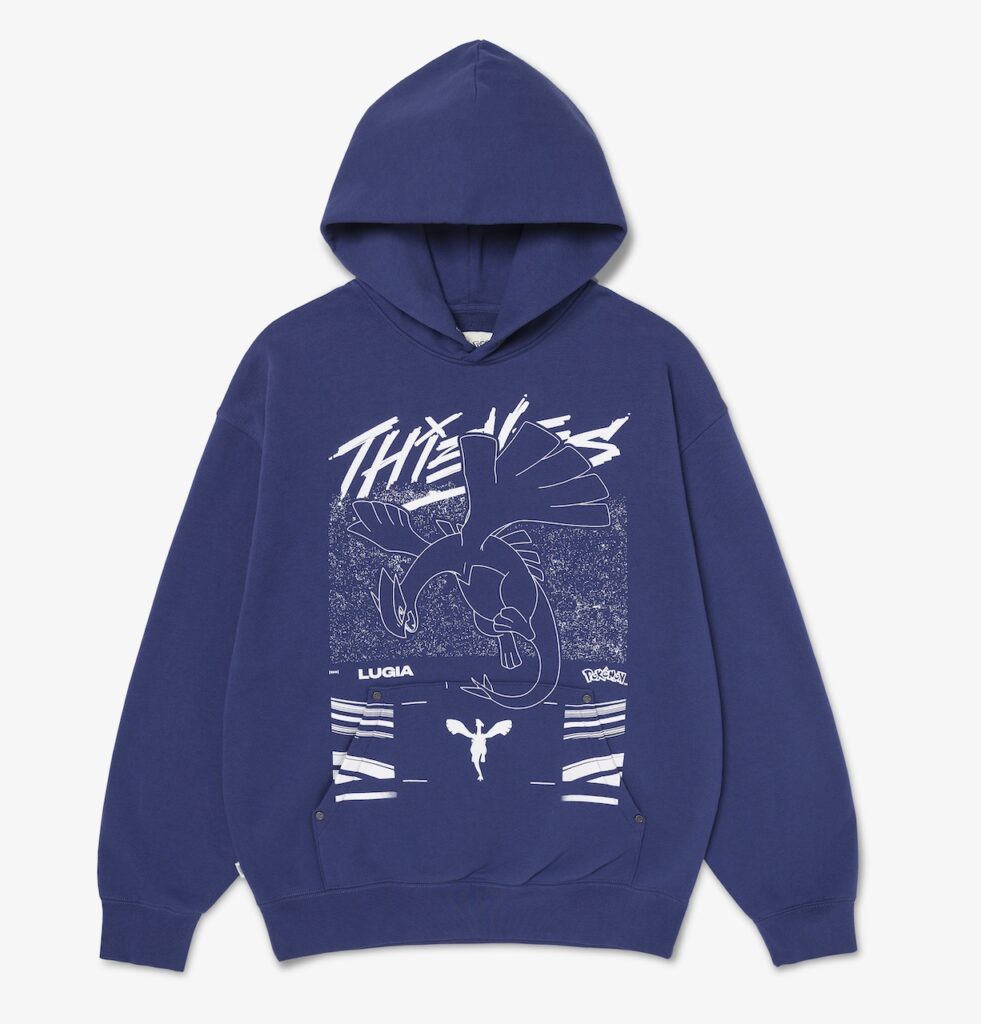 100 Thieves × Pokemon 2025 FW コラボが10/25 発売 (ハンドレッドシーヴス ポケモン)