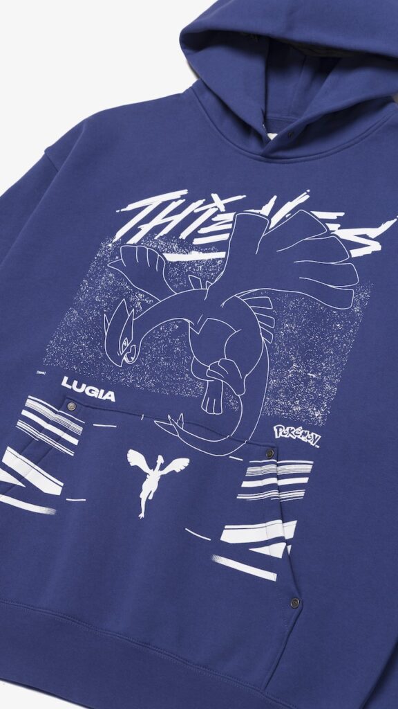 100 Thieves × Pokemon 2025 FW コラボが10/25 発売 (ハンドレッドシーヴス ポケモン)