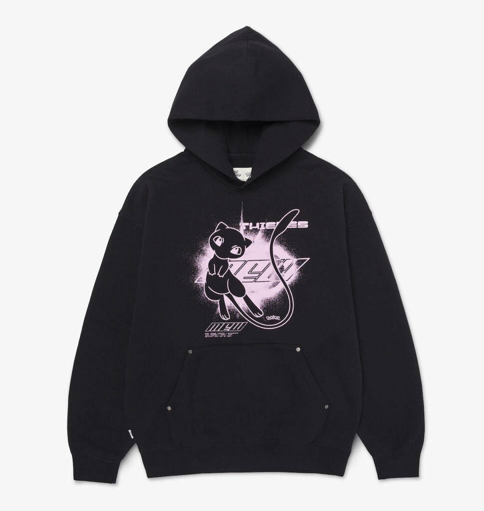 100 Thieves × Pokemon 2025 FW コラボが10/25 発売 (ハンドレッドシーヴス ポケモン)