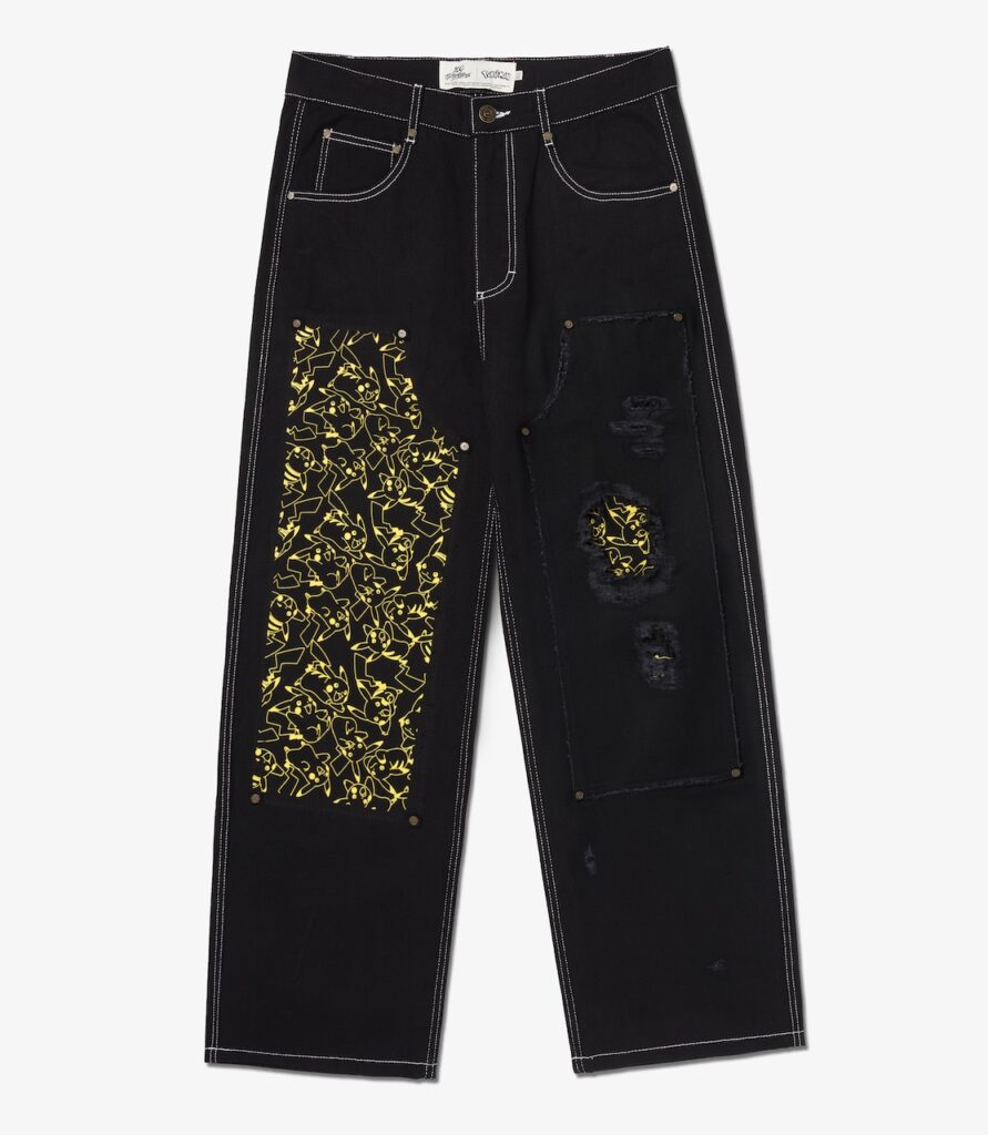 100 Thieves × Pokemon 2025 FW コラボが10/25 発売 (ハンドレッドシーヴス ポケモン)