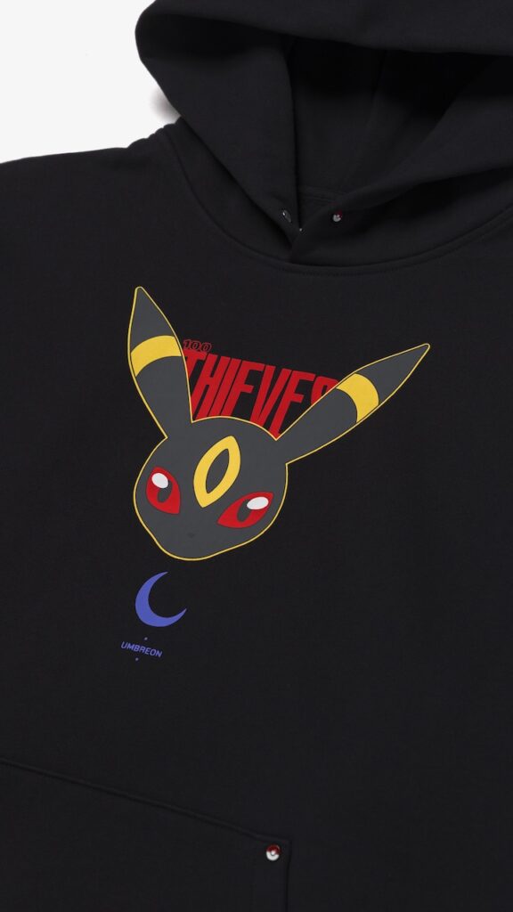 100 Thieves × Pokemon 2025 FW コラボが10/25 発売 (ハンドレッドシーヴス ポケモン)