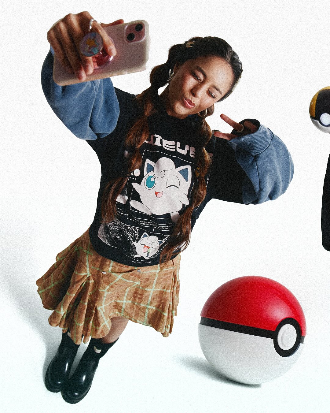 100 Thieves × Pokemon 2025 FW コラボが10/25 発売 (ハンドレッドシーヴス ポケモン)