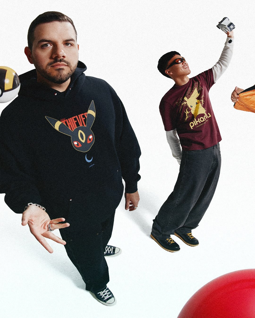 100 Thieves × Pokemon 2025 FW コラボが10/25 発売 (ハンドレッドシーヴス ポケモン)