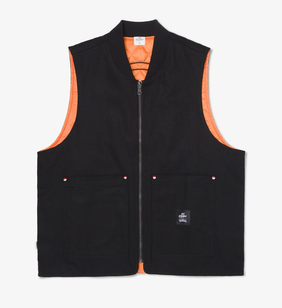 100 Thieves × Pokemon 2025 FW コラボが10/25 発売 (ハンドレッドシーヴス ポケモン)