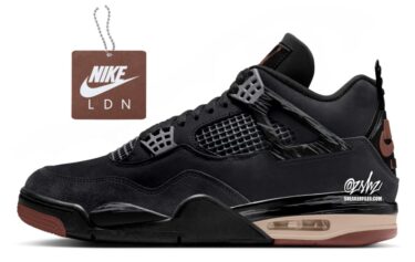 【2026年 秋 発売予定】NIKE AIR JORDAN 4 RETRO “London" (ナイキ エア ジョーダン レトロ “ロンドン”) [IV6048-001]