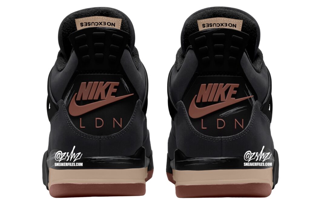 【2026年 秋 発売予定】NIKE AIR JORDAN 4 RETRO “London” (ナイキ エア ジョーダン レトロ “ロンドン”) [IV6048-001]