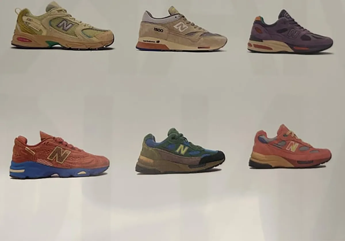 Salehe Bembury × New Balance コラボに「992」「1000」の最新モデルが公開 (サレヘ・ベンバリー ニューバランス)