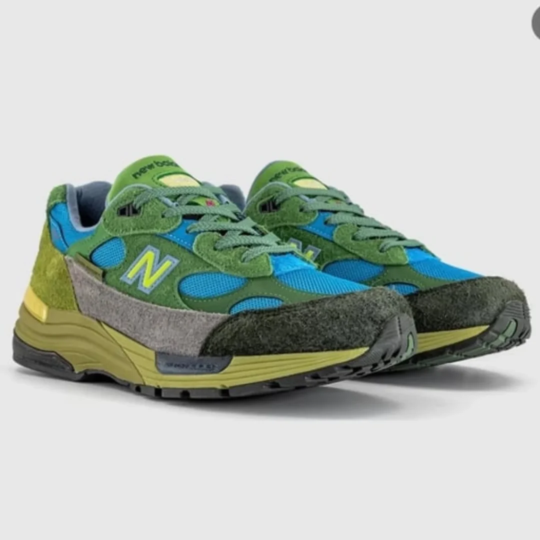 Salehe Bembury × New Balance コラボに「992」「1000」の最新モデルが公開 (サレヘ・ベンバリー ニューバランス) [U992SB]