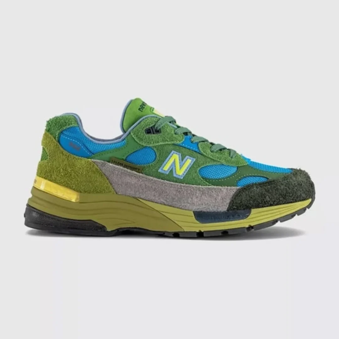 Salehe Bembury × New Balance コラボに「992」「1000」の最新モデルが公開 (サレヘ・ベンバリー ニューバランス) [U992SB]