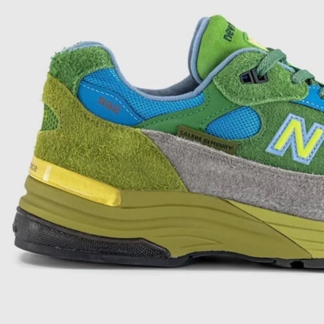 Salehe Bembury × New Balance コラボに「992」「1000」の最新モデルが公開 (サレヘ・ベンバリー ニューバランス) [U992SB]