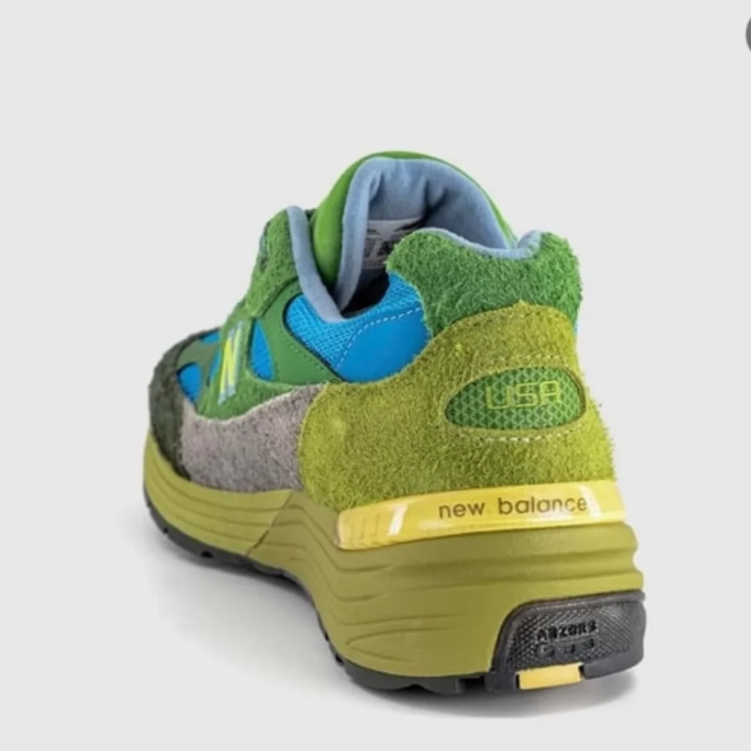 Salehe Bembury × New Balance コラボに「992」「1000」の最新モデルが公開 (サレヘ・ベンバリー ニューバランス) [U992SB]