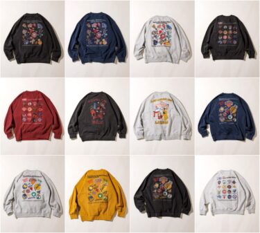 FREAK’S STORE × NBA 2025 FW 別注 クルーネックが発売 (エヌビーエー フリークスストア)