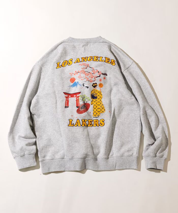 FREAK’S STORE × NBA 2025 FW 別注 クルーネックが発売 (エヌビーエー フリークスストア)