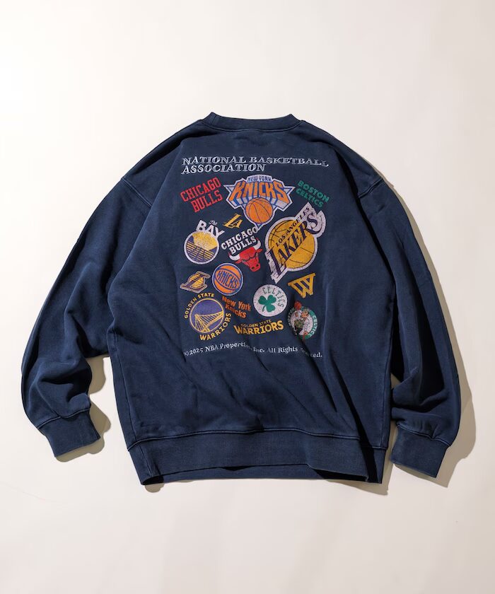 FREAK’S STORE × NBA 2025 FW 別注 クルーネックが発売 (エヌビーエー フリークスストア)