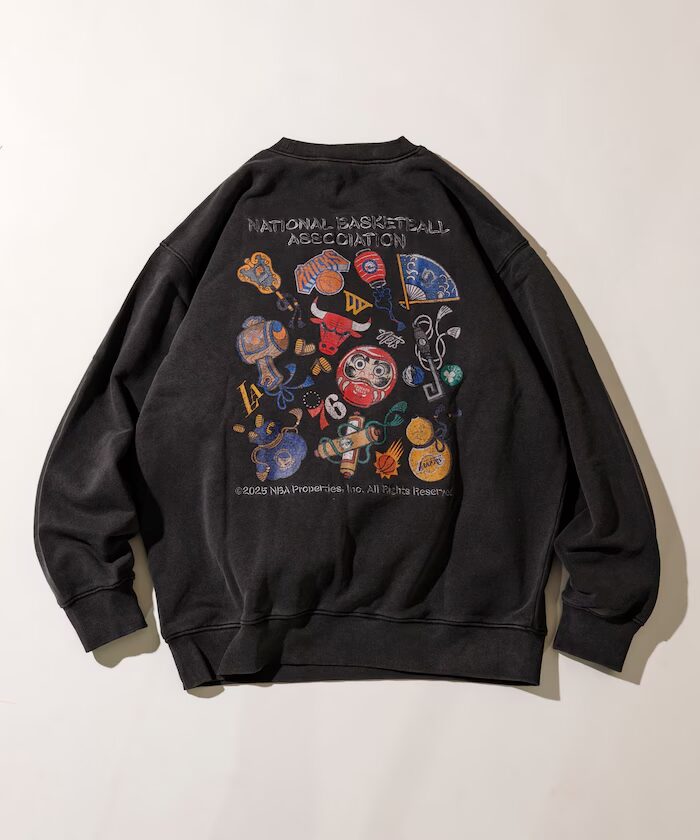 FREAK’S STORE × NBA 2025 FW 別注 クルーネックが発売 (エヌビーエー フリークスストア)