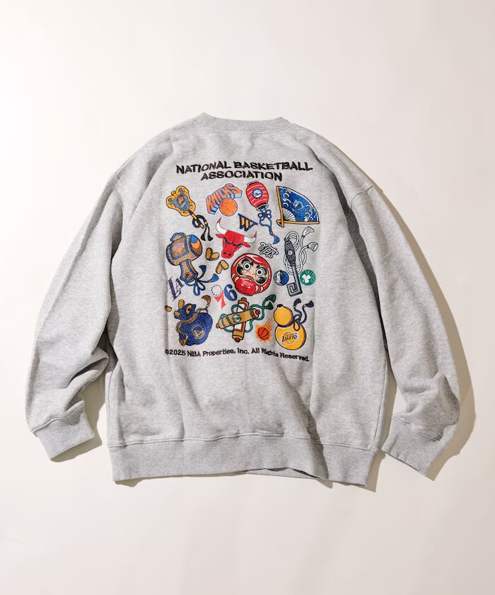 FREAK’S STORE × NBA 2025 FW 別注 クルーネックが発売 (エヌビーエー フリークスストア)