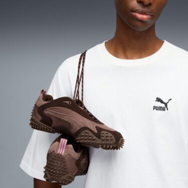 【2025年 10/24 発売】PUMA MOSTRO XC "GLACIAL GRAY/DARK CHOCOLATE" (プーマ モストロ) [402958-03/402958-04]