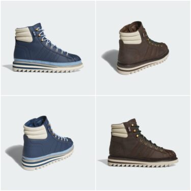 【2025年 発売予定】CLOT × adidas Originals PRO MODEL “Mineral Blue/Dark Brown” (クロット アディダス オリジナルス プロモデル “ブルー/ブラウン”) [JQ1260/JQ1263]