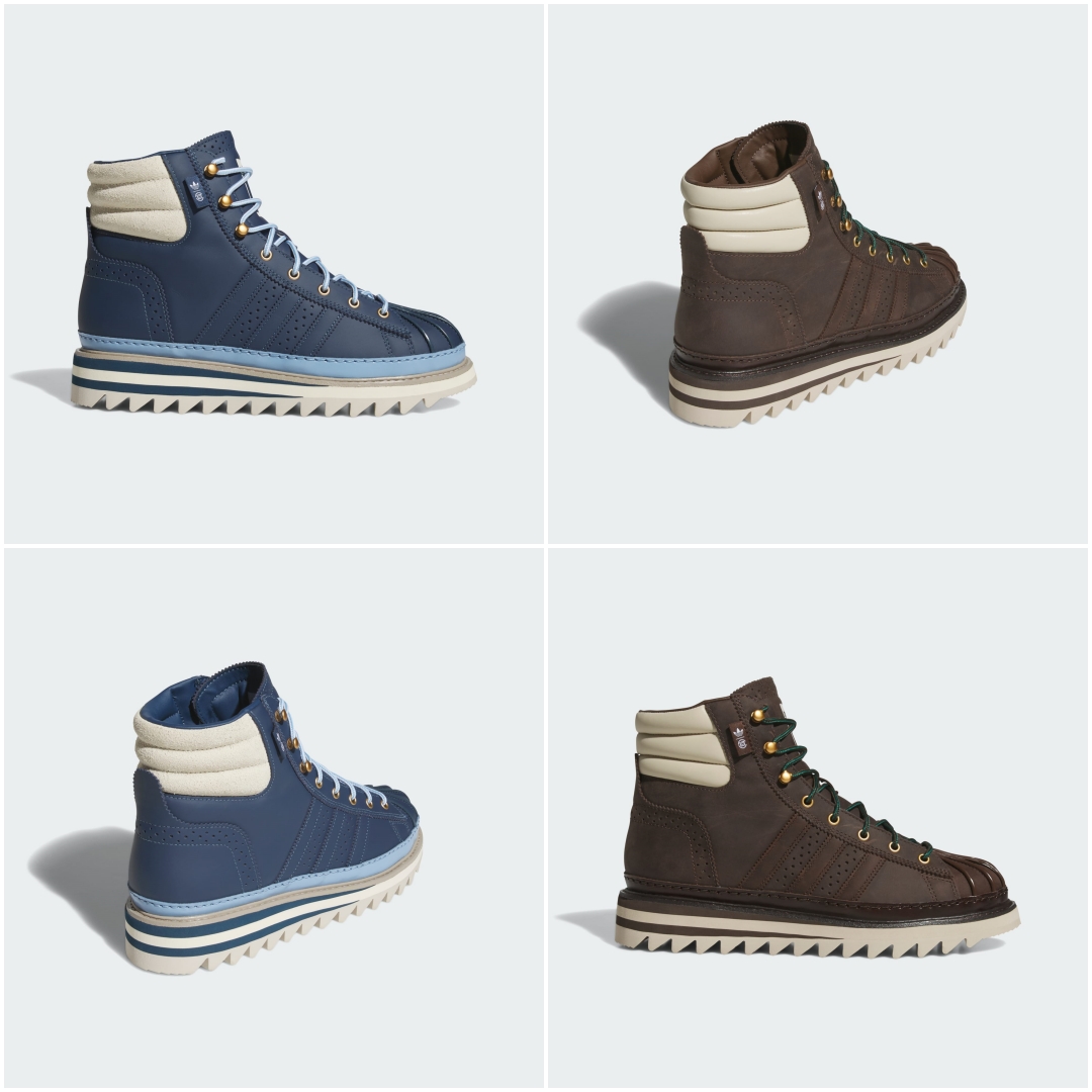 【2025年 発売予定】CLOT × adidas Originals PRO MODEL “Mineral Blue/Dark Brown” (クロット アディダス オリジナルス プロモデル “ブルー/ブラウン”) [JQ1260/JQ1263]