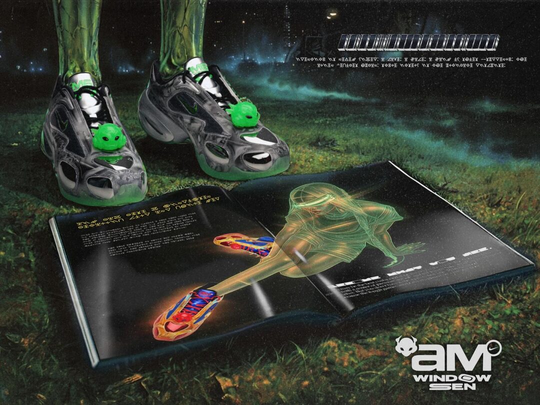 【2025年 11/13 発売】WINDOWSEN × NIKE W AIR MAX MUSE “Metallic Gold & Metallic Silver” (ウィンドウセン ナイキ エア マックス ミューズ “ゴールド/シルバー”) [IQ3838-700/IH2120-002]