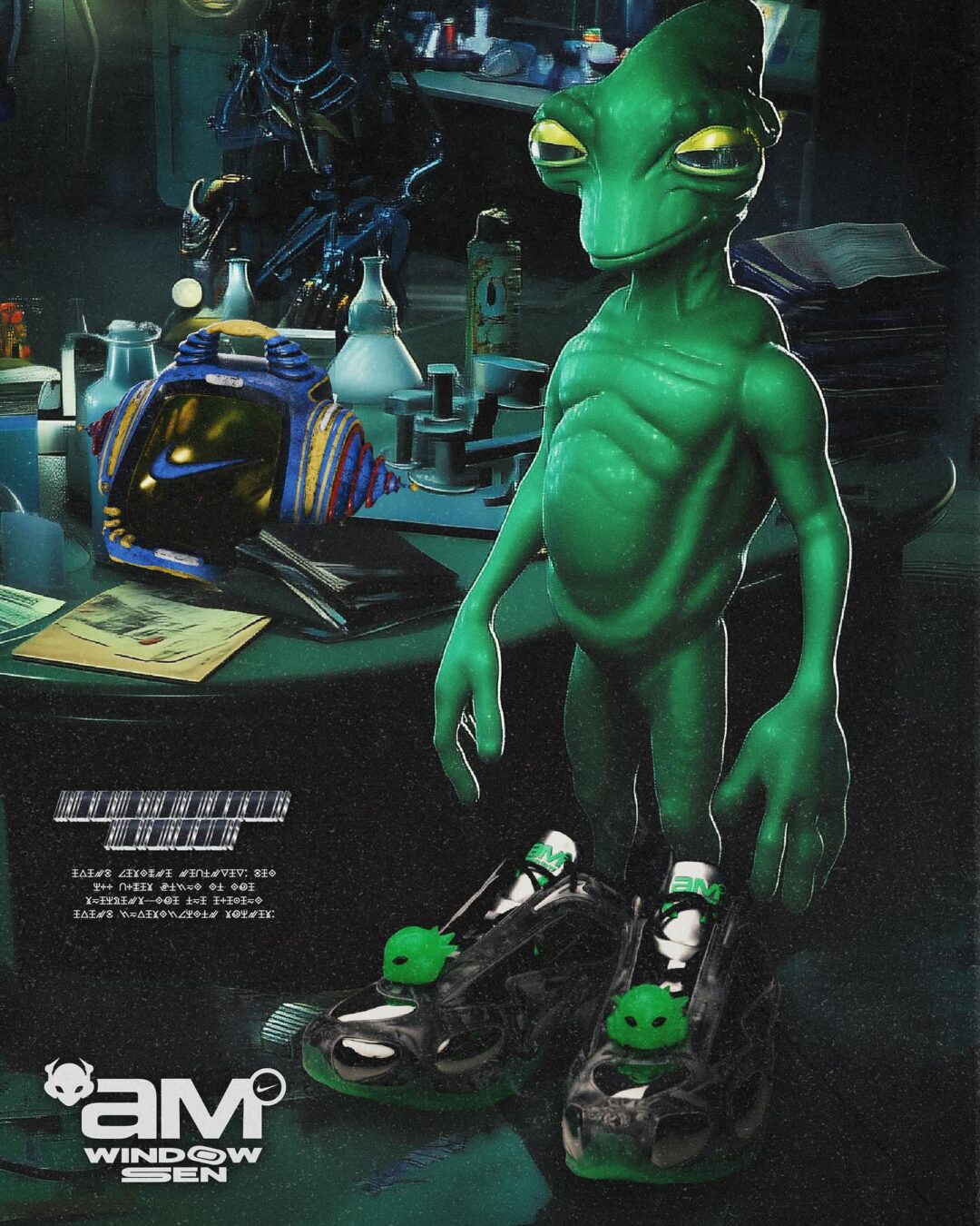 【2025年 11/13 発売】WINDOWSEN × NIKE W AIR MAX MUSE “Metallic Gold & Metallic Silver” (ウィンドウセン ナイキ エア マックス ミューズ “ゴールド/シルバー”) [IQ3838-700/IH2120-002]