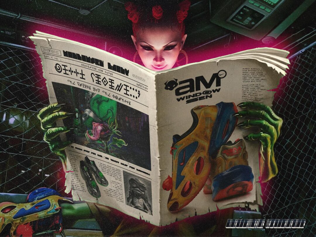 【2025年 11/13 発売】WINDOWSEN × NIKE W AIR MAX MUSE “Metallic Gold & Metallic Silver” (ウィンドウセン ナイキ エア マックス ミューズ “ゴールド/シルバー”) [IQ3838-700/IH2120-002]