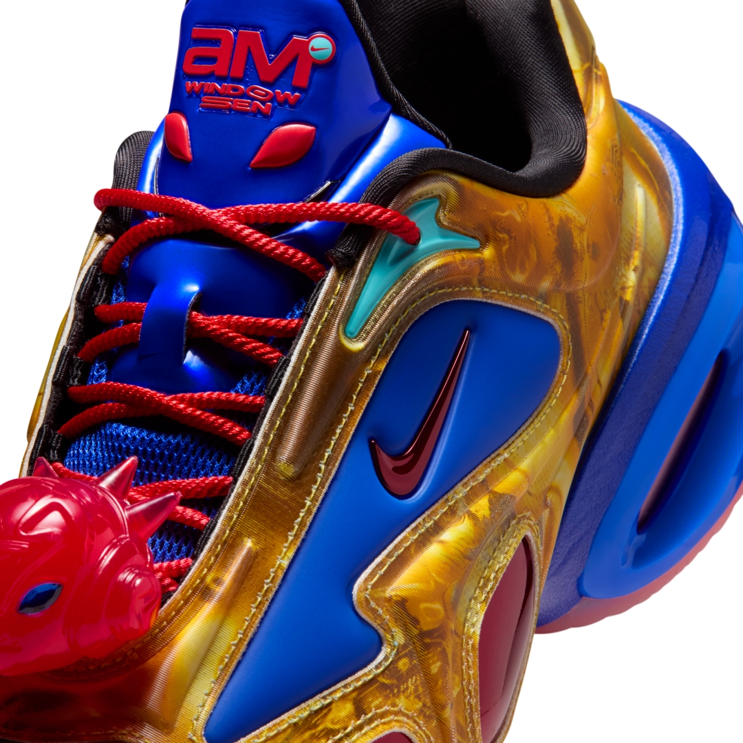 【2025年 11/13 発売】WINDOWSEN × NIKE W AIR MAX MUSE “Metallic Gold & Metallic Silver” (ウィンドウセン ナイキ エア マックス ミューズ “ゴールド/シルバー”) [IQ3838-700/IH2120-002]