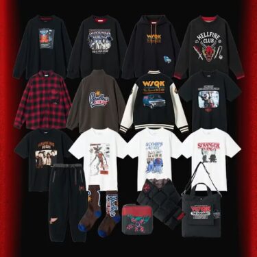 【2025年 10/31 00:00~先行予約】「ストレンジャー・シングス 未知の世界 #StrangerThings 」× グラニフ 2025 FW コラボ第2弾 (Stranger Things graniph)
